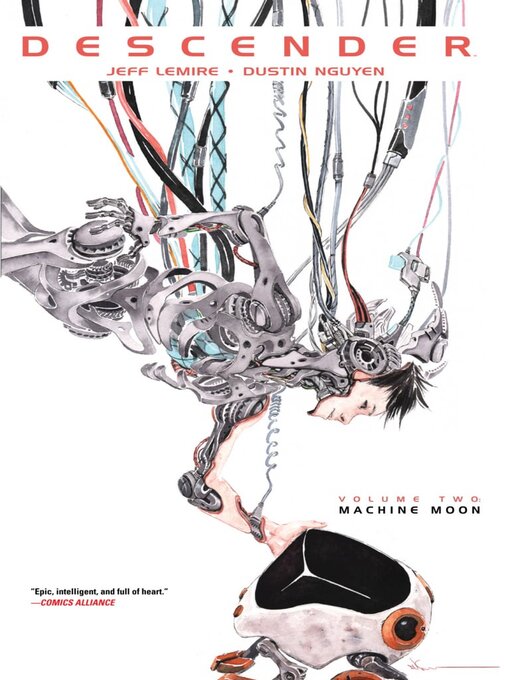 Cover image for Descender (2015), Volume 2